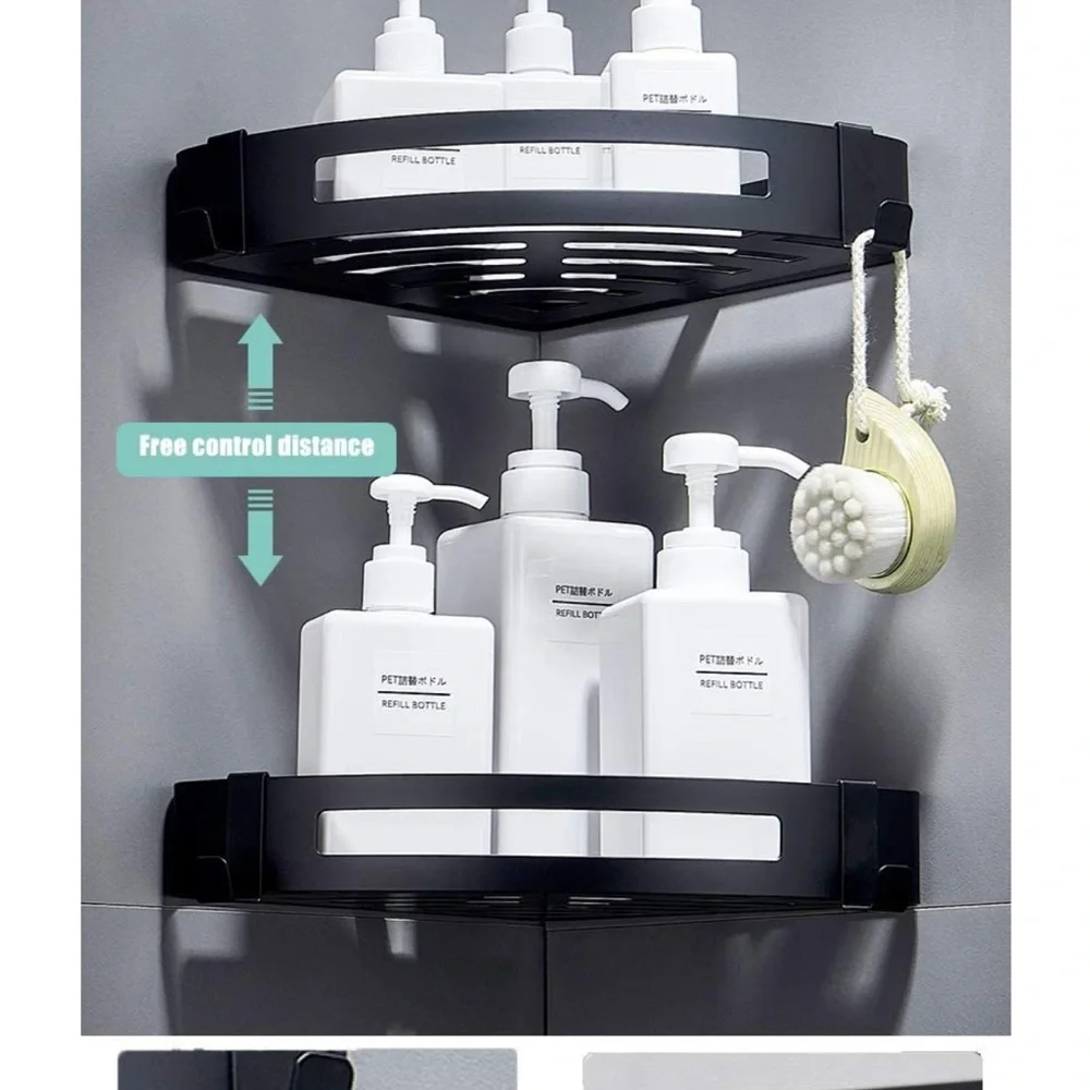 Shower Caddy Bathroom Shower Corner Shelf